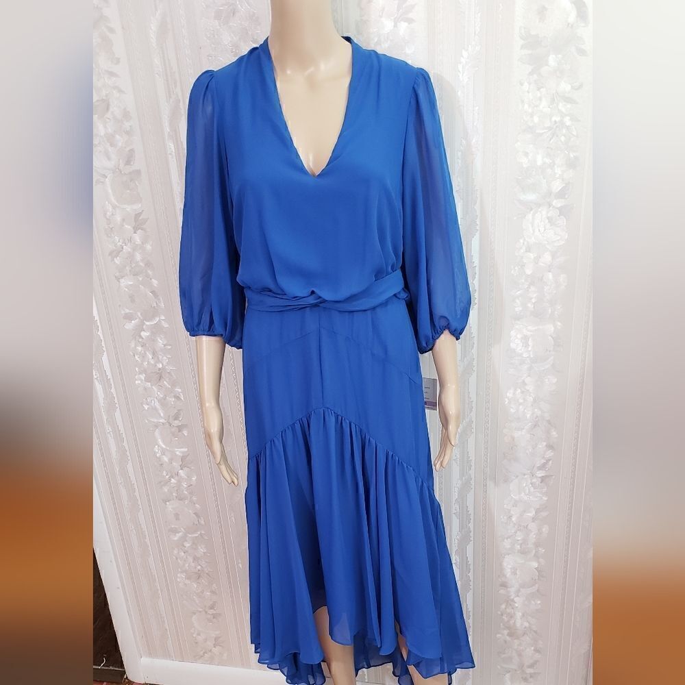 Taylor High-Low Tiered Dress  - Picture 2 of 7